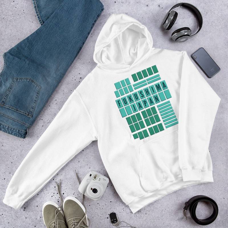 Japan Unisex Kapuzenpullover von TrailMemories