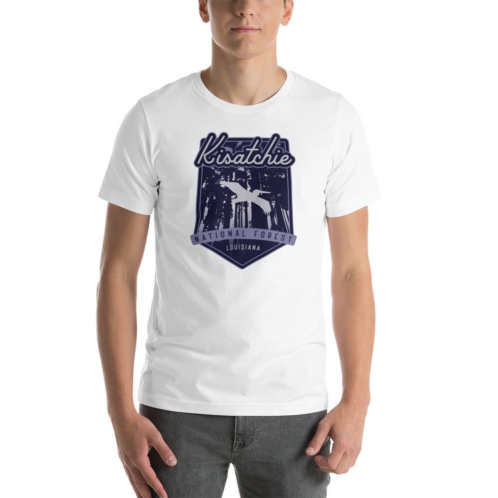 Kisatchie National Forest - Louisiana Unisex T-Shirt von TrailMemories