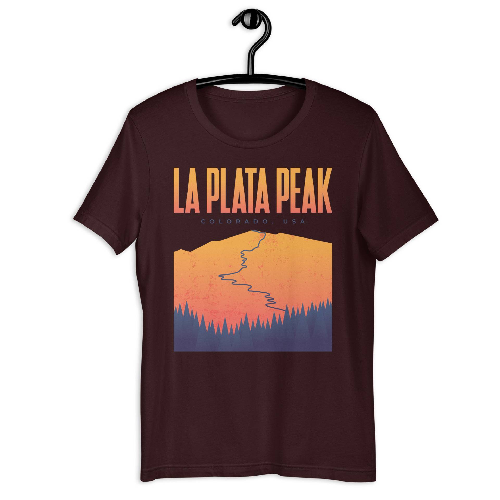 La Plata Peak - Colorado, Usa Unisex T-Shirt von TrailMemories