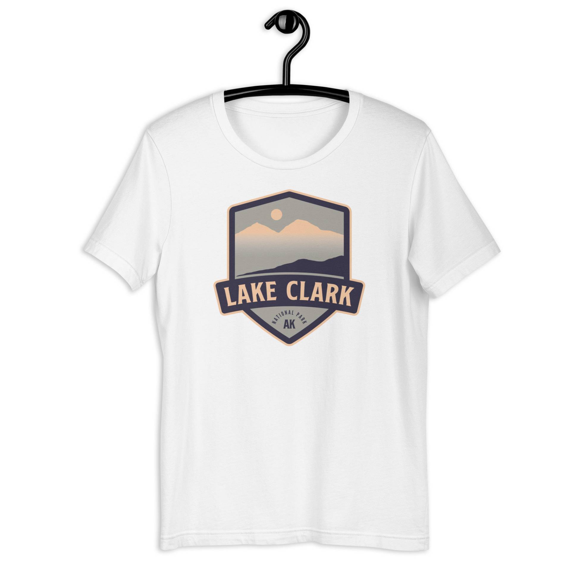 Lake Clark National Park - Alaska Unisex T-Shirt von TrailMemories