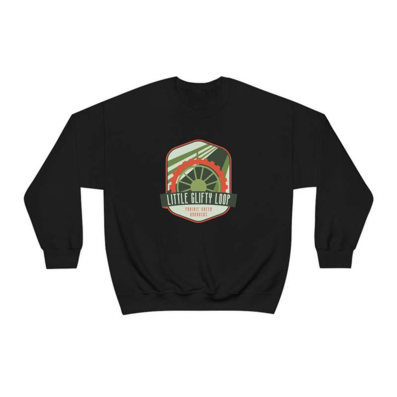 Little Clifty Loop - Prairie Creek, Arkansas Unisex Heavy Blend Crewneck Sweatshirt von TrailMemories