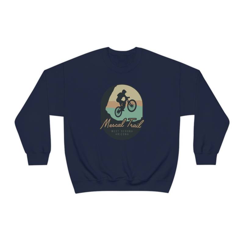 Mescal Trail - West Sedona, Arizona Unisex Heavy Blend Crewneck Sweatshirt von TrailMemories