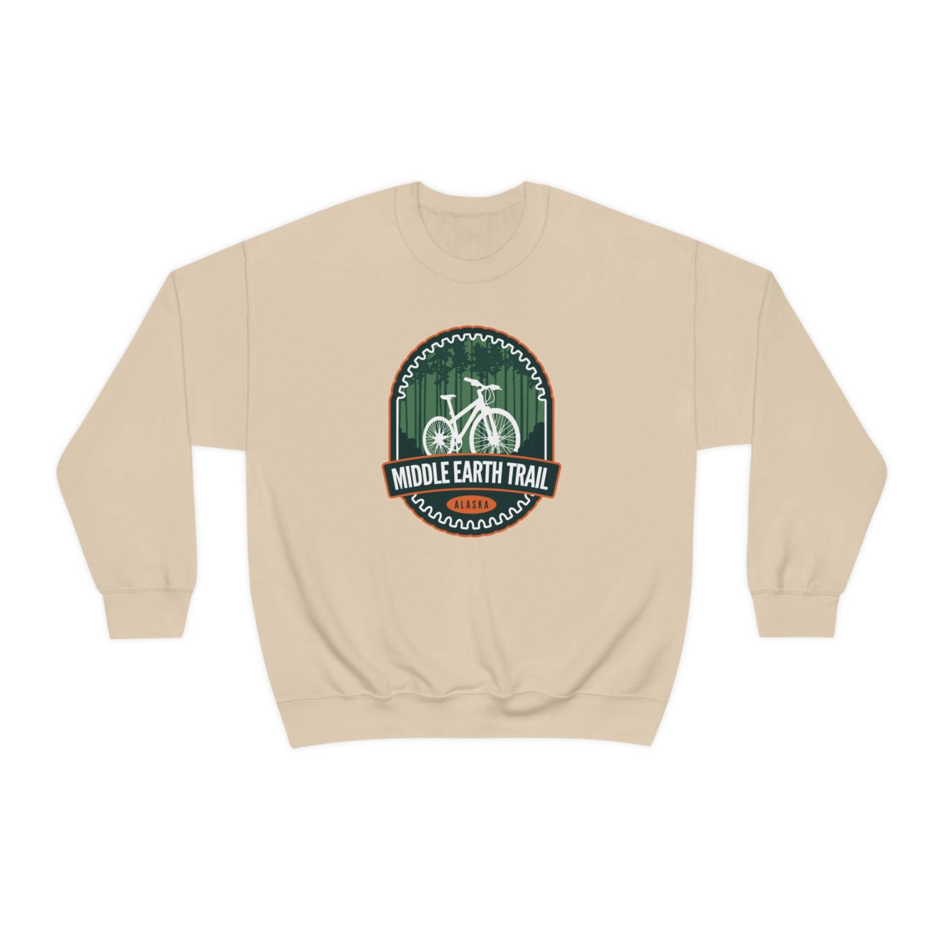 Middle Earth Trail - Alaska Unisex Heavy Blend Crewneck Sweatshirt von TrailMemories