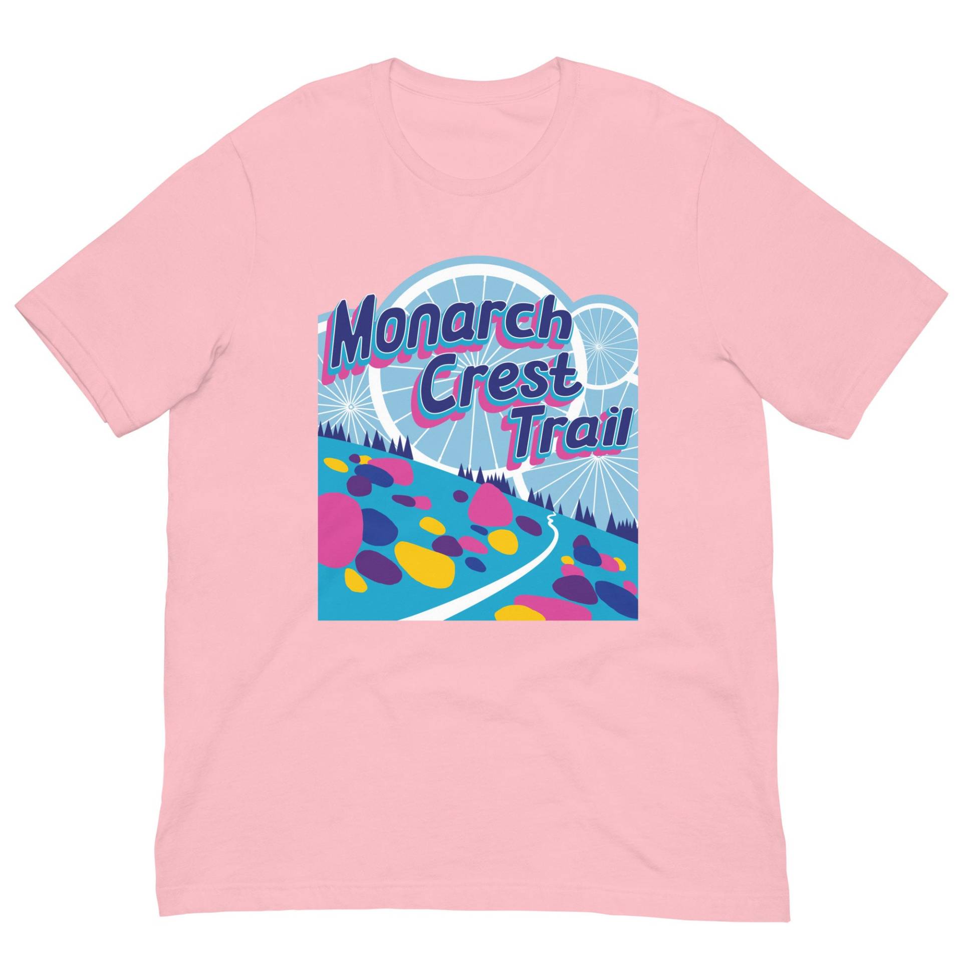 Monarch Crest Trail Unisex T-Shirt von TrailMemories