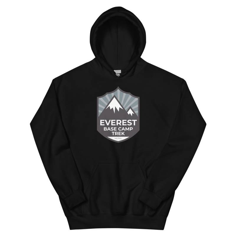Mount Everest Base Camp Trek Hoodie von TrailMemories