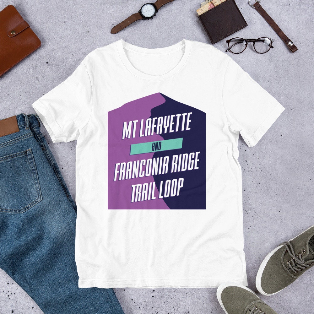 Mt. Lafayette Und Franconia Ridge Trail Loop Unisex T-Shirt von TrailMemories
