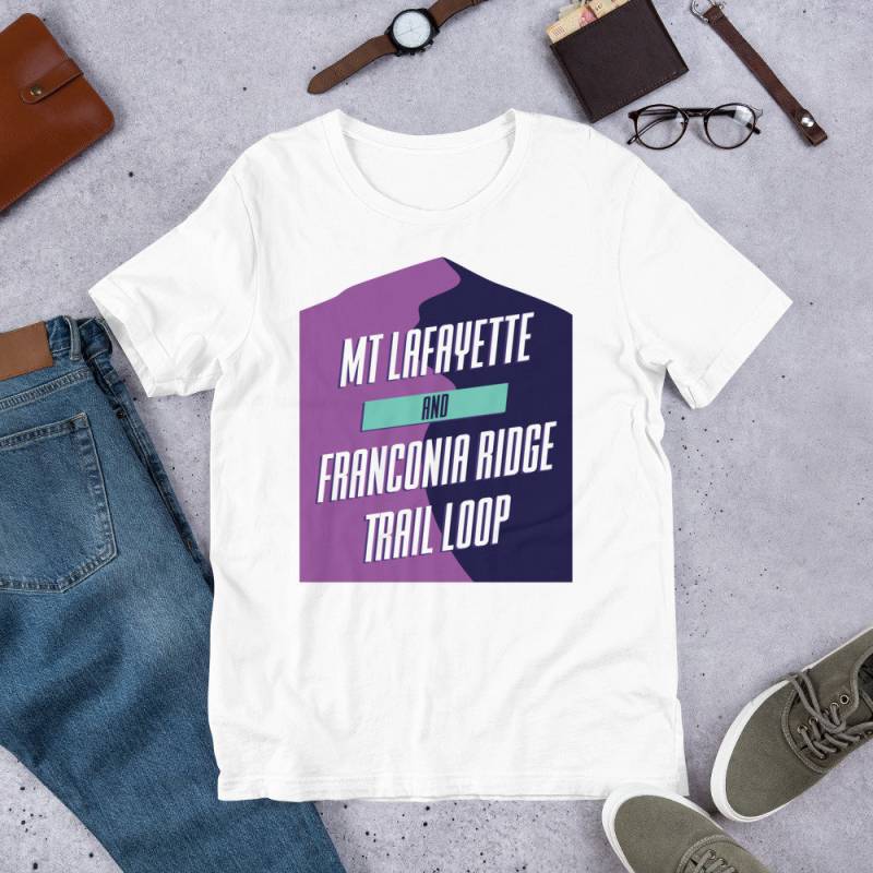 Mt. Lafayette Und Franconia Ridge Trail Loop Unisex T-Shirt von TrailMemories