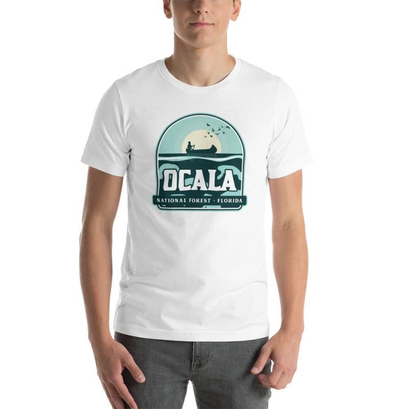 Ocala National Forest - Florida Unisex T-Shirt von TrailMemories
