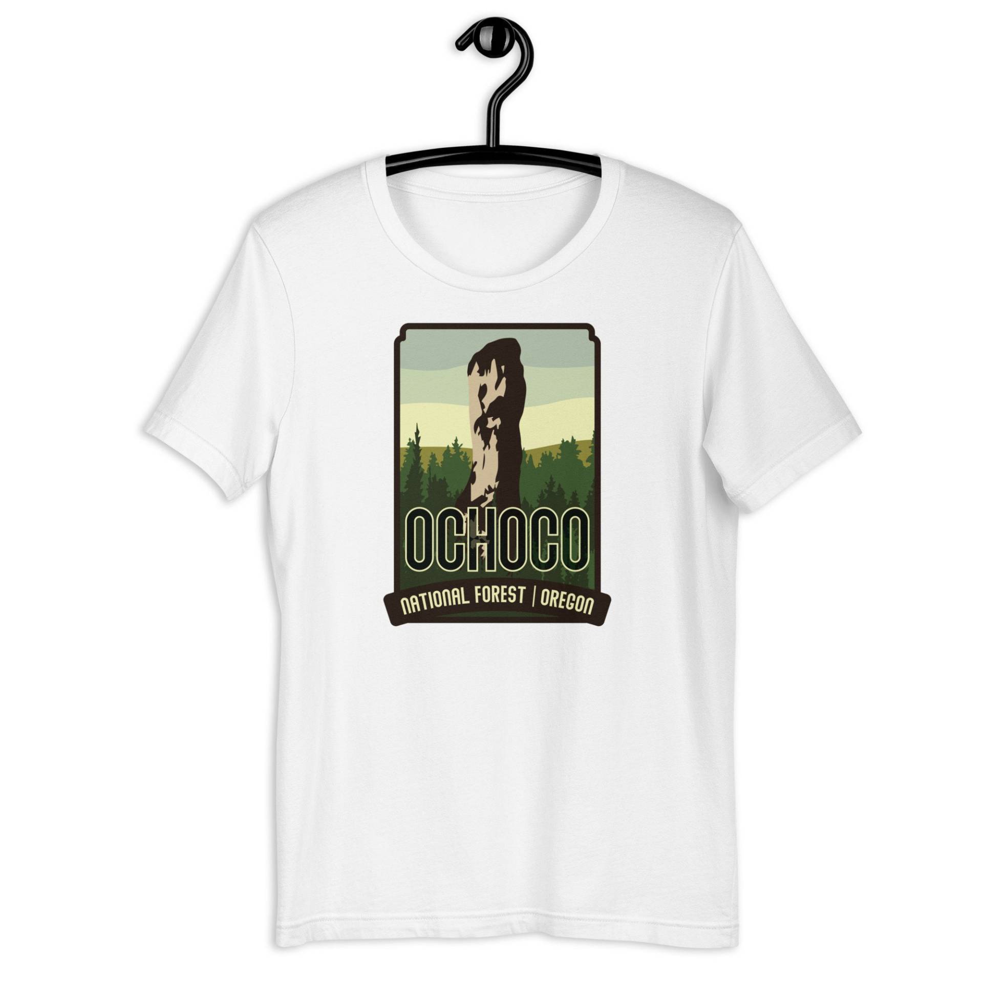 Ochoco National Forest - Oregon Unisex T-Shirt von TrailMemories