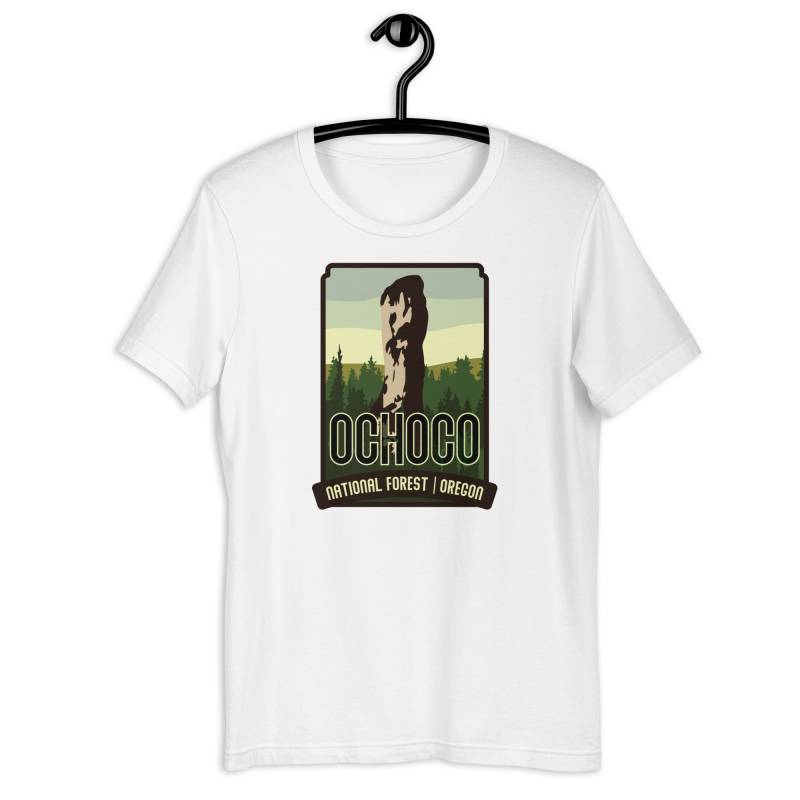 Ochoco National Forest - Oregon Unisex T-Shirt von TrailMemories
