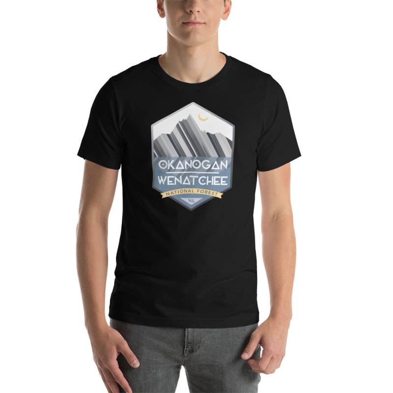 Okanogan-Wenatchee National Forest - Washington Unisex T-Shirt von TrailMemories