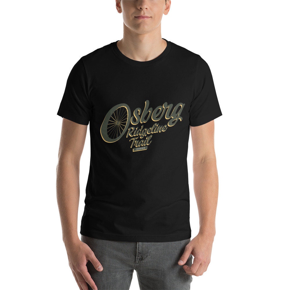 Osberg Ridgeline Trail - Idaho Unisex T-Shirt von TrailMemories