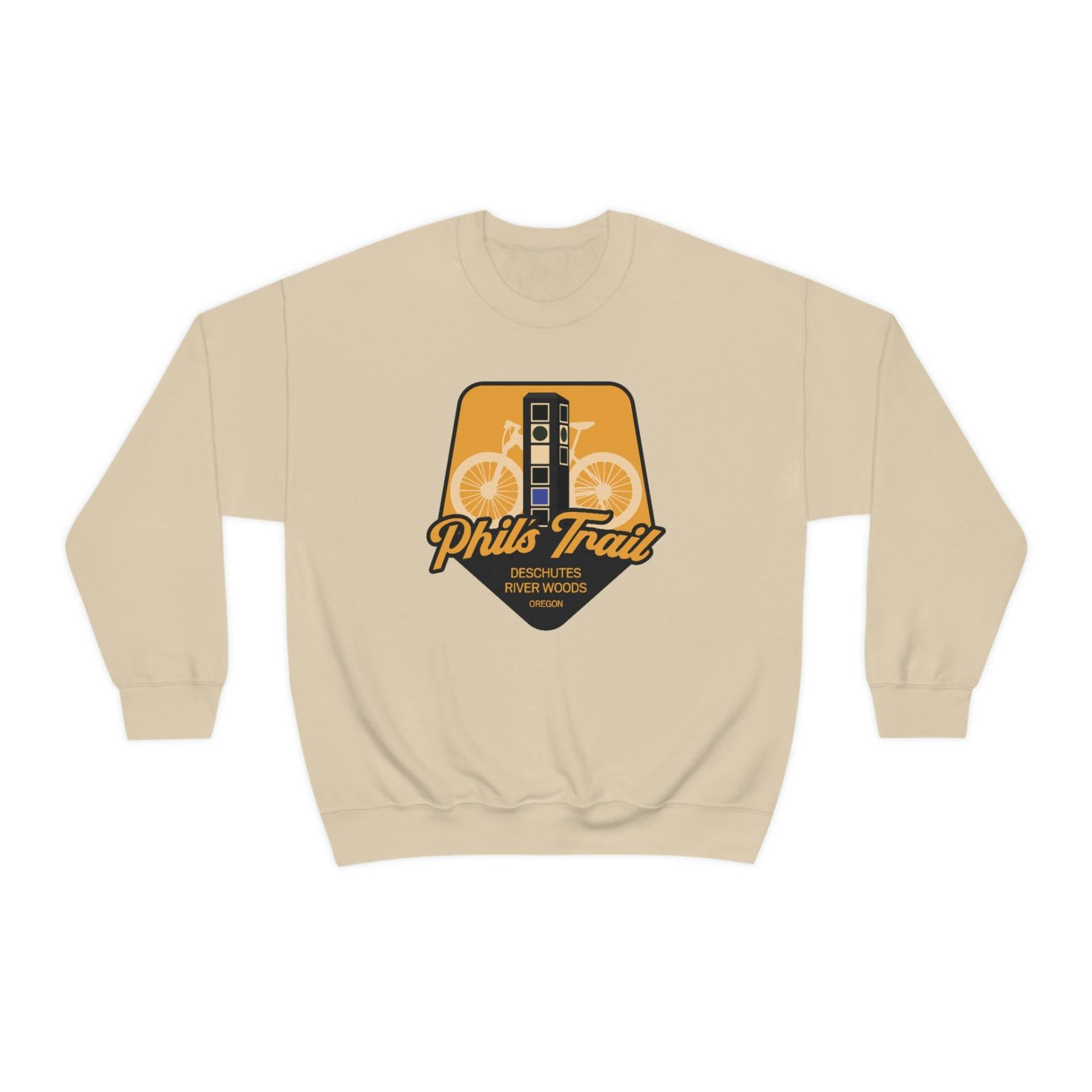 Phil's Trail - Deschutes River, Oregon Unisex Heavy Blend Crewneck Sweatshirt von TrailMemories