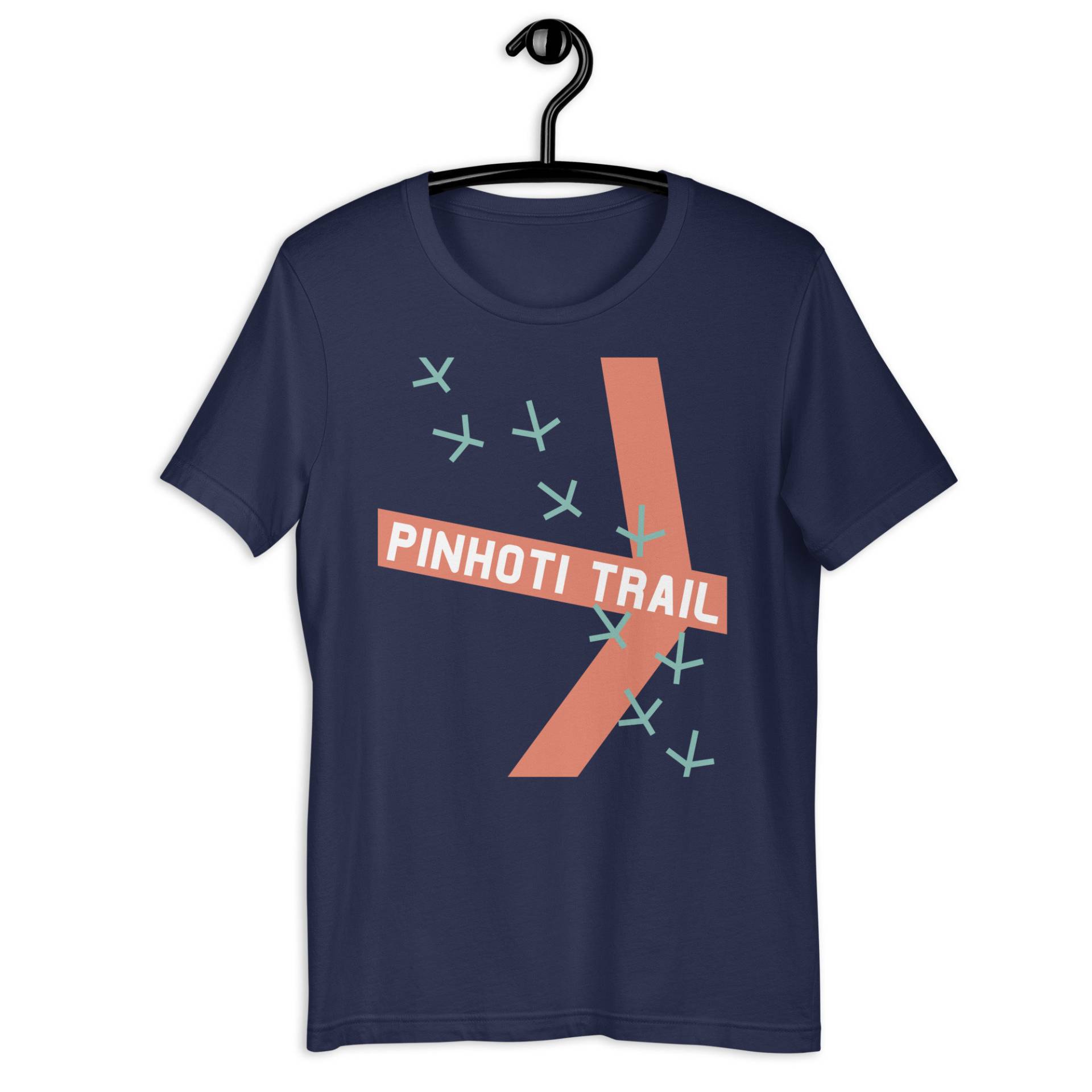 Pinhoti Trail Unisex T-Shirt von TrailMemories