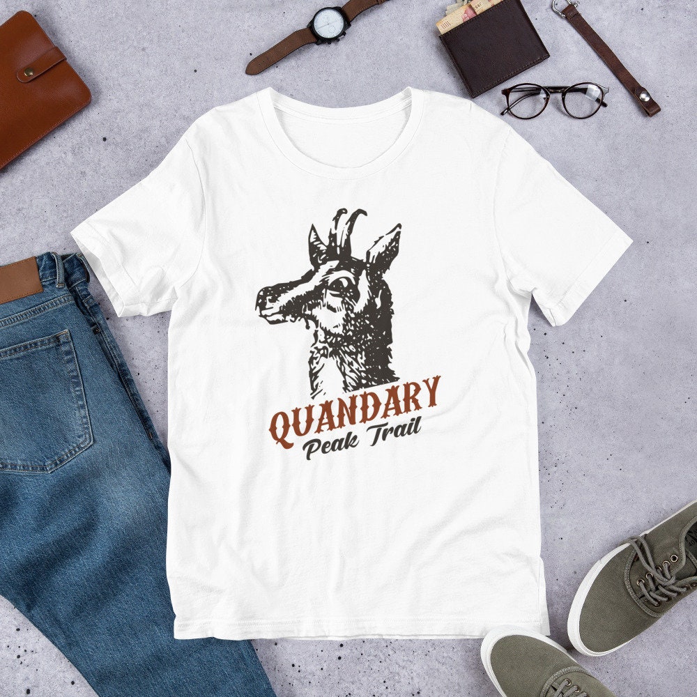 Quandary Peak Trail Unisex T-Shirt von TrailMemories