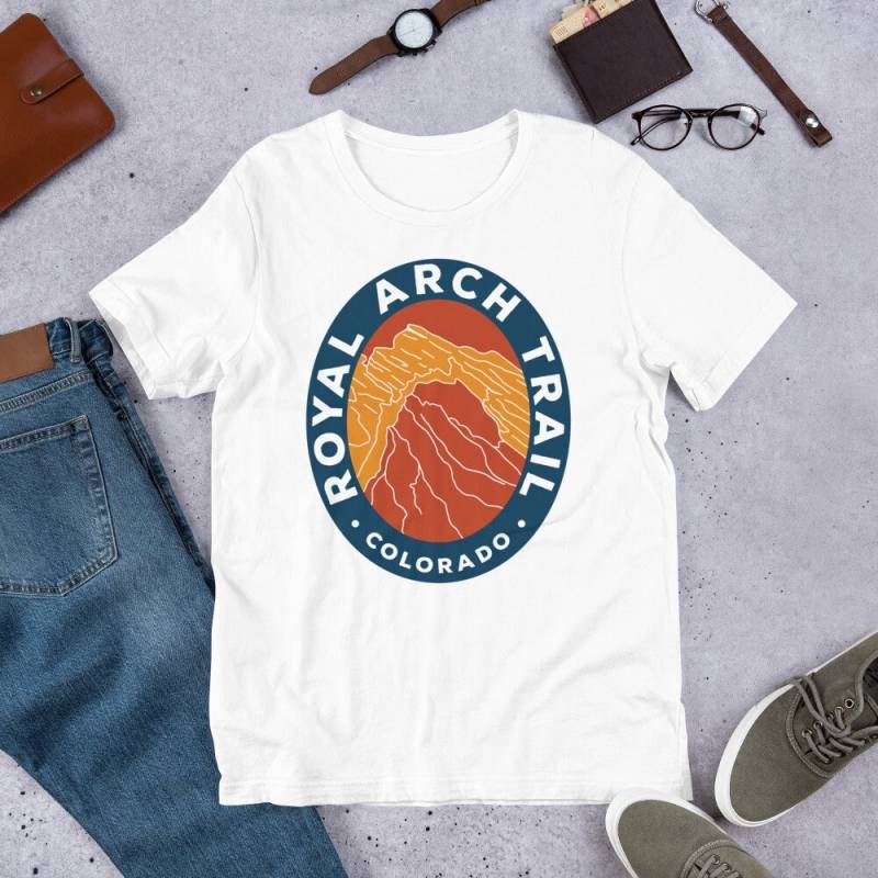 Royal Arch Trail - Colorado Unisex T-Shirt von TrailMemories