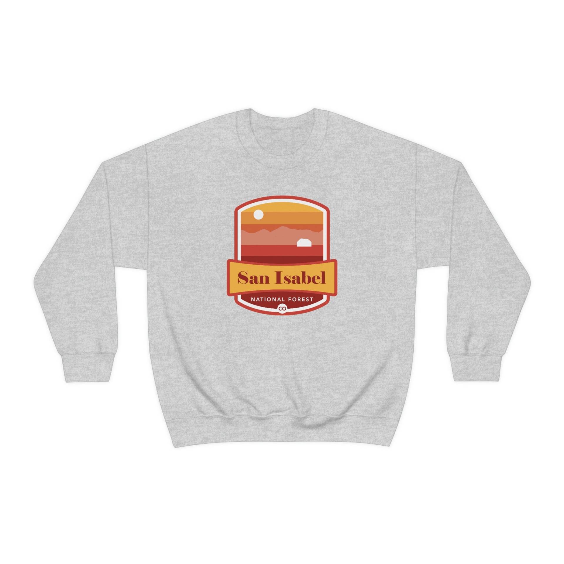 San Isabel National Forest - Colorado Unisex Heavy Blend Crewneck Sweatshirt von TrailMemories