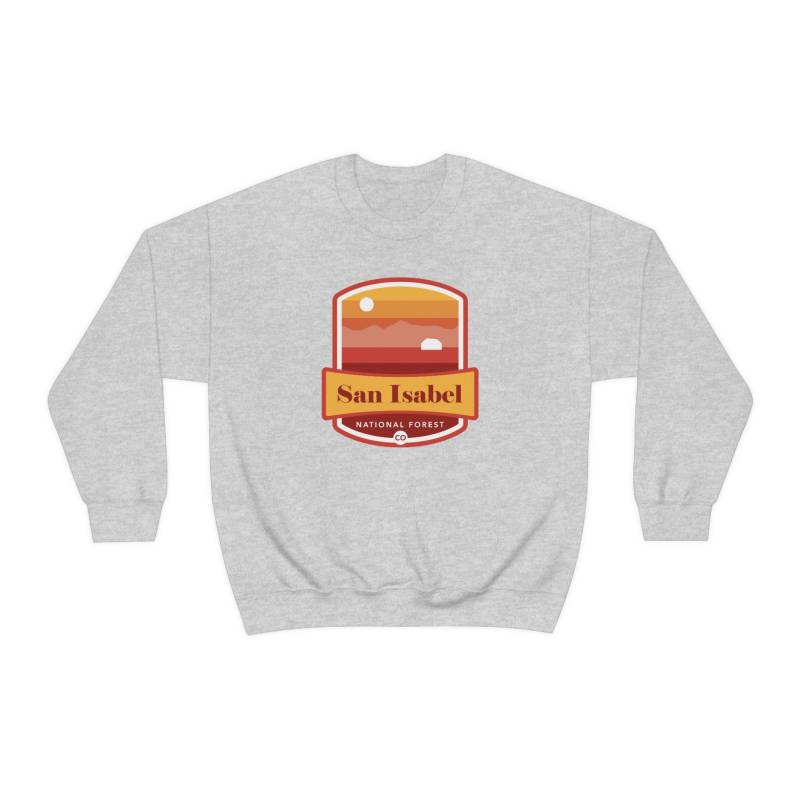 San Isabel National Forest - Colorado Unisex Heavy Blend Crewneck Sweatshirt von TrailMemories