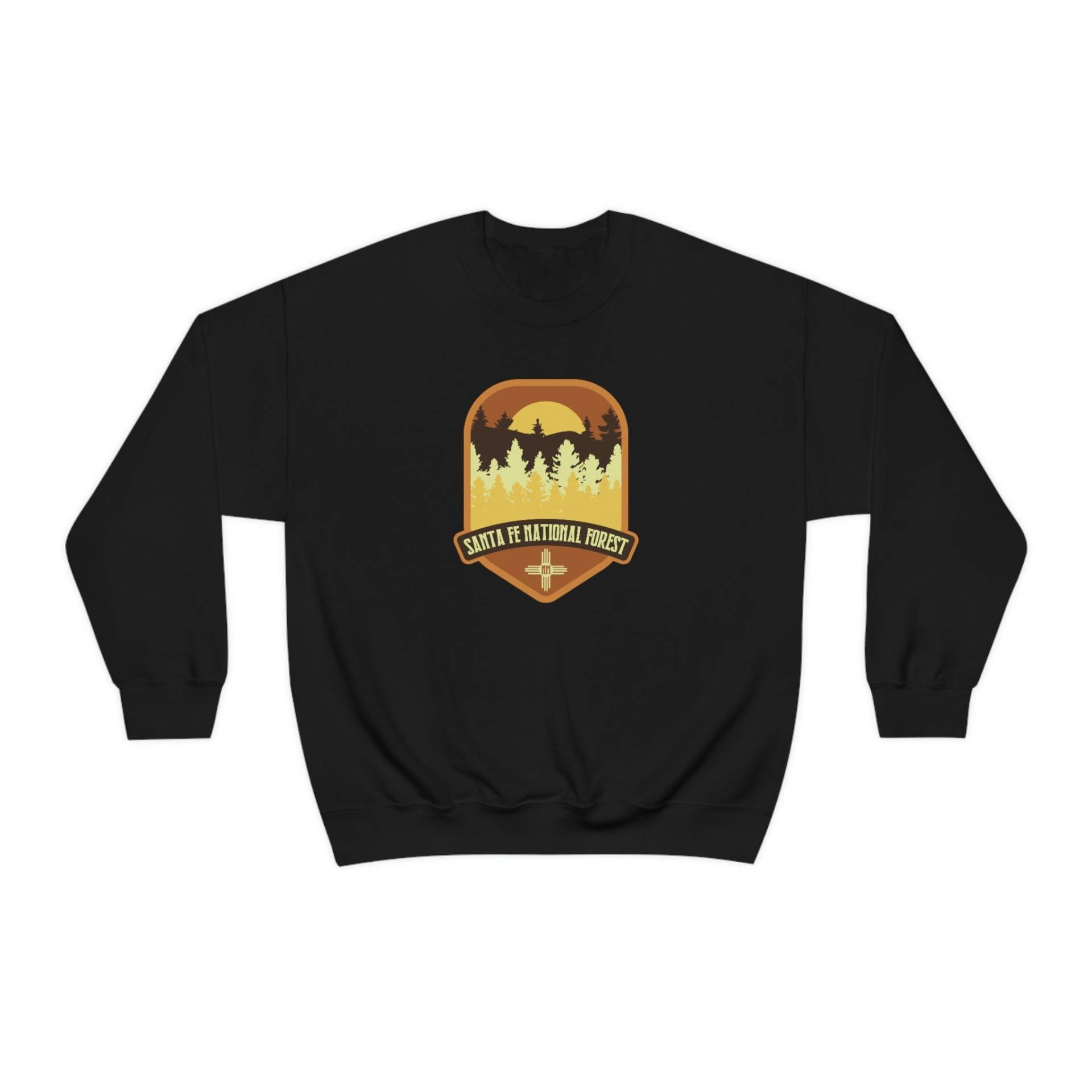 Santa Fe National Forest - New Mexico Unisex Heavy Blend Crewneck Sweatshirt von TrailMemories
