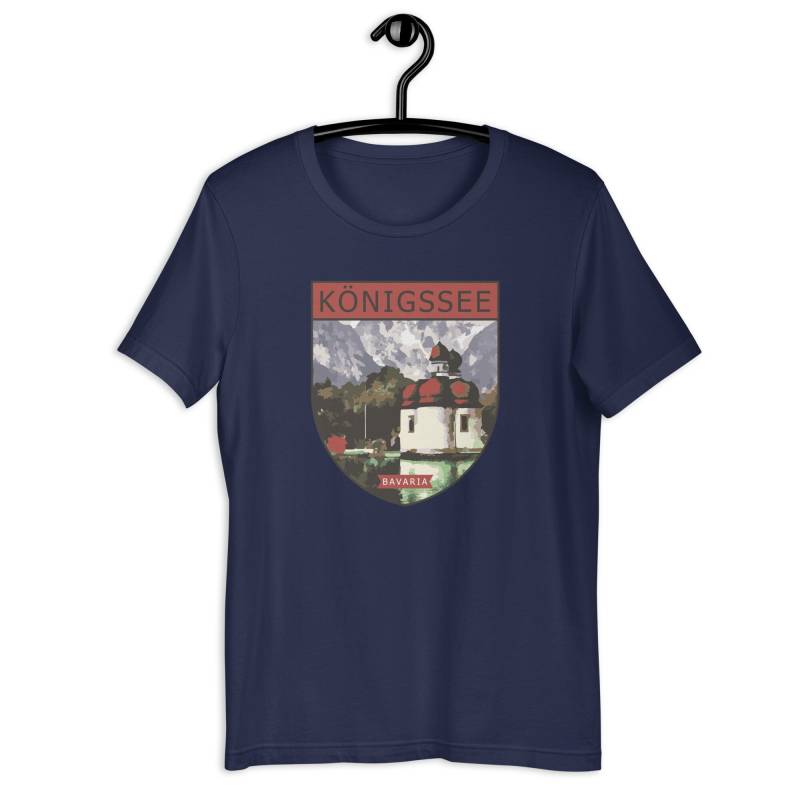 Schönau Am Königssee - Berchtesgaden Bayern Unisex T-Shirt von TrailMemories