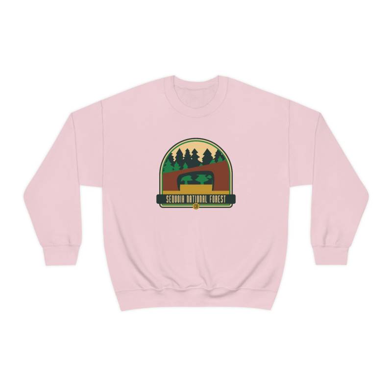 Sequoia National Forest - Kalifornien Unisex Heavy Blend Crewneck Sweatshirt von TrailMemories