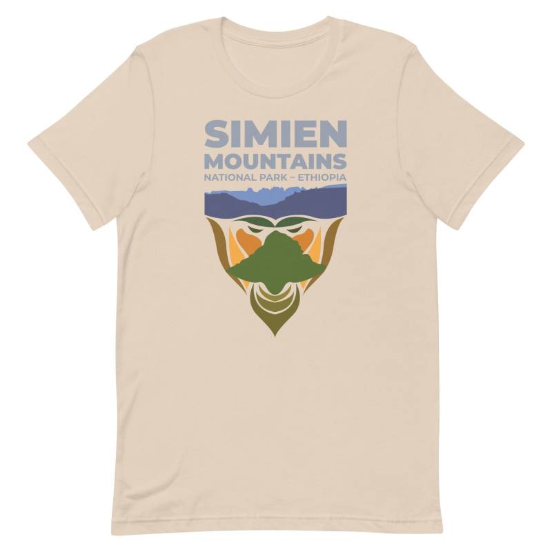 Simien Berge - Äthiopien Unisex T-Shirt von TrailMemories