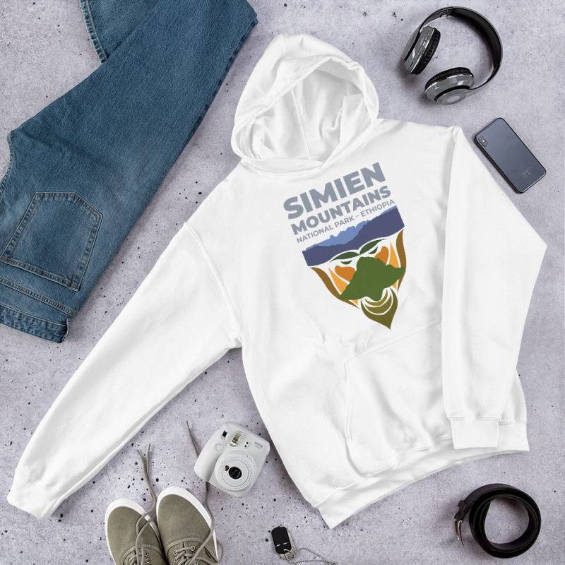 Simien Mountains - Äthiopien Unisex Hoodie von TrailMemories