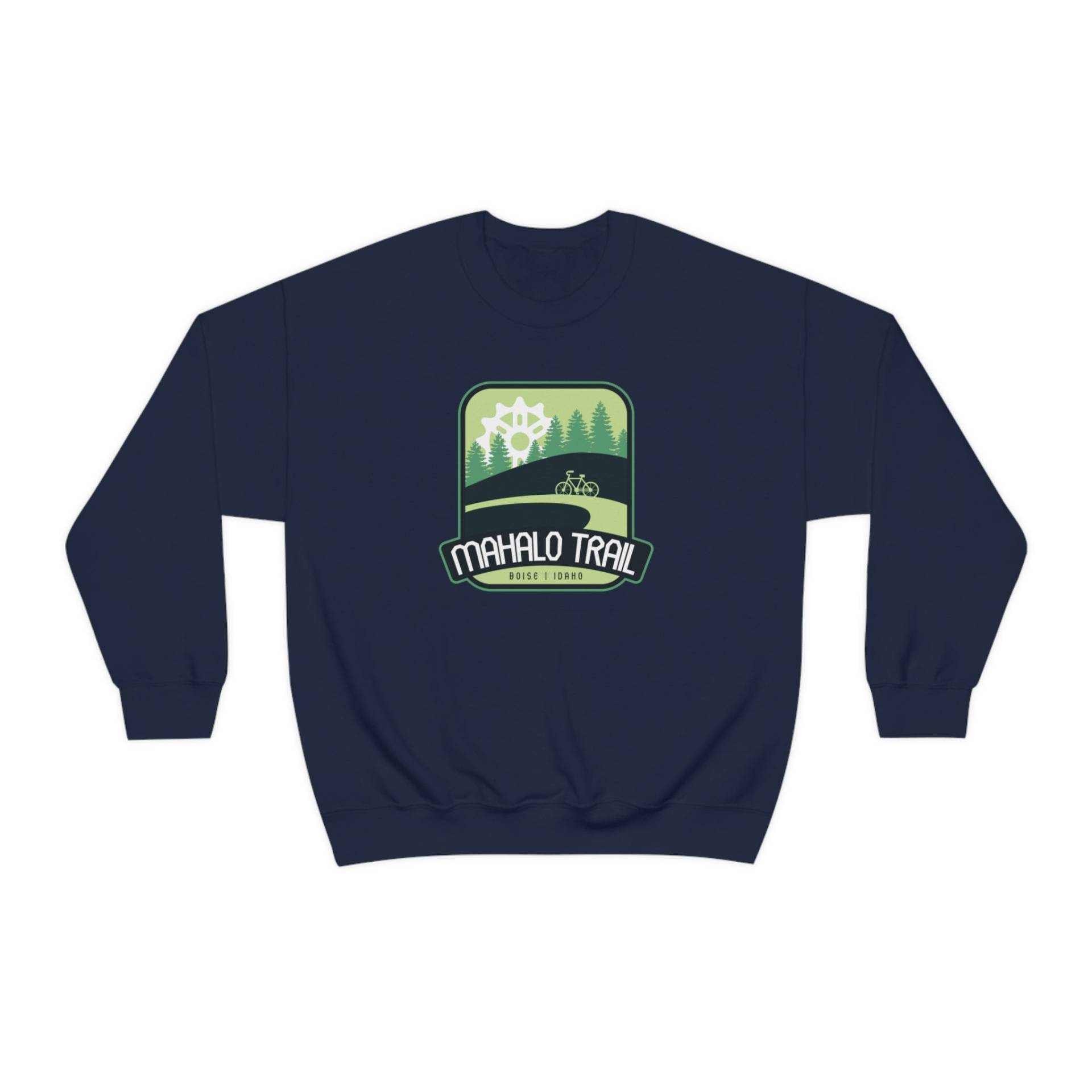 Süße Connie Trail - Boise, Idaho Unisex Heavy Blend Crewneck Sweatshirt von TrailMemories