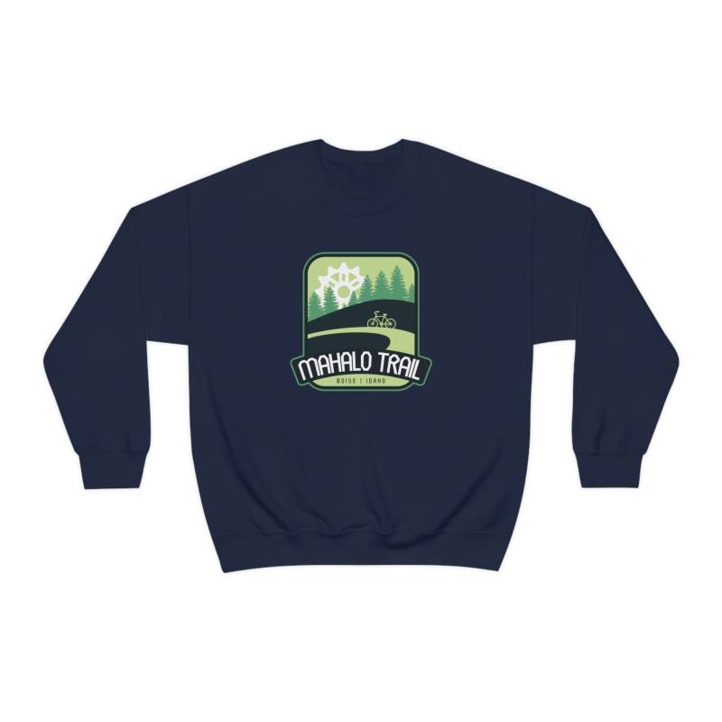 Süße Connie Trail - Boise, Idaho Unisex Heavy Blend Crewneck Sweatshirt von TrailMemories