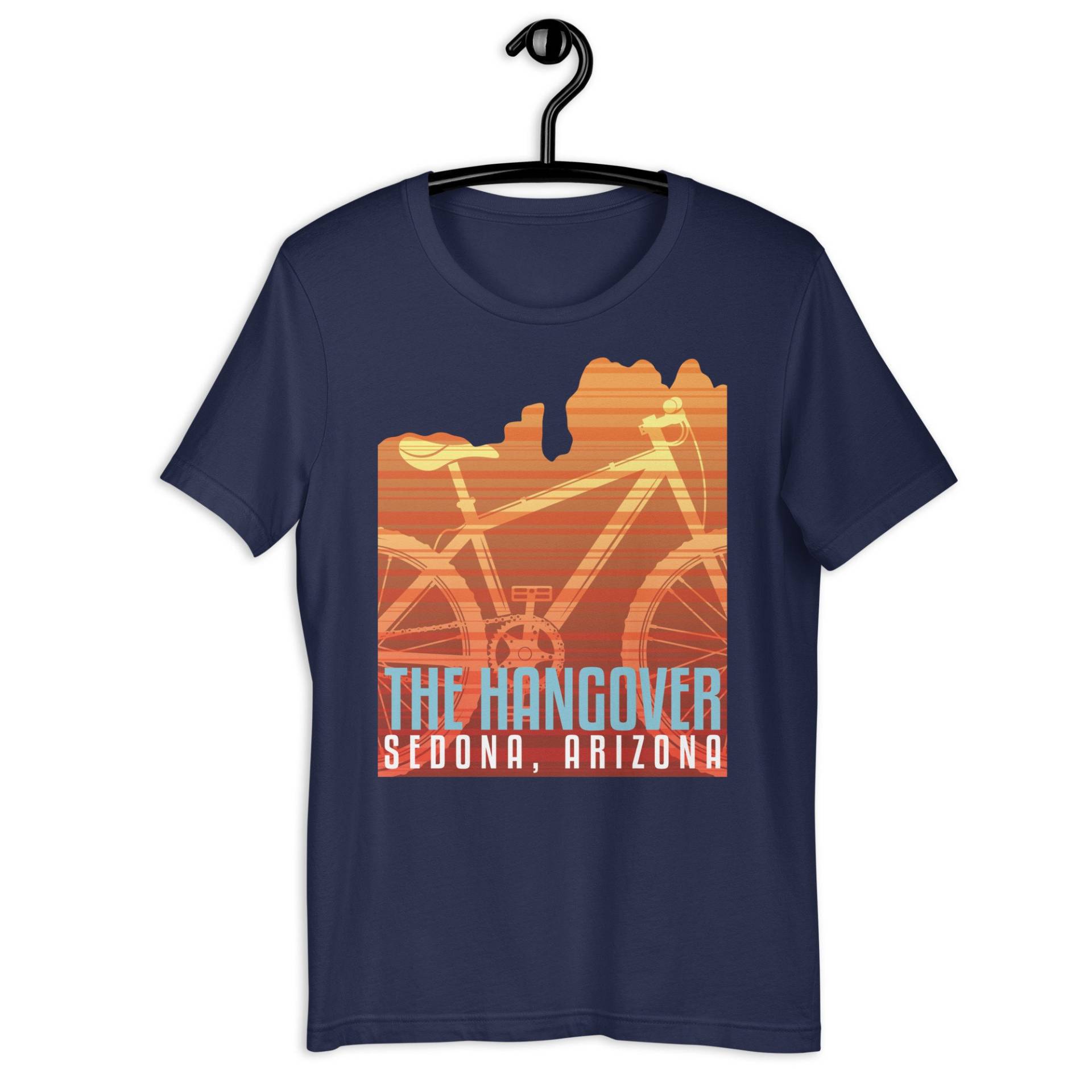 The Hangover Trail - Sedona, Arizona Unisex T-Shirt von TrailMemories