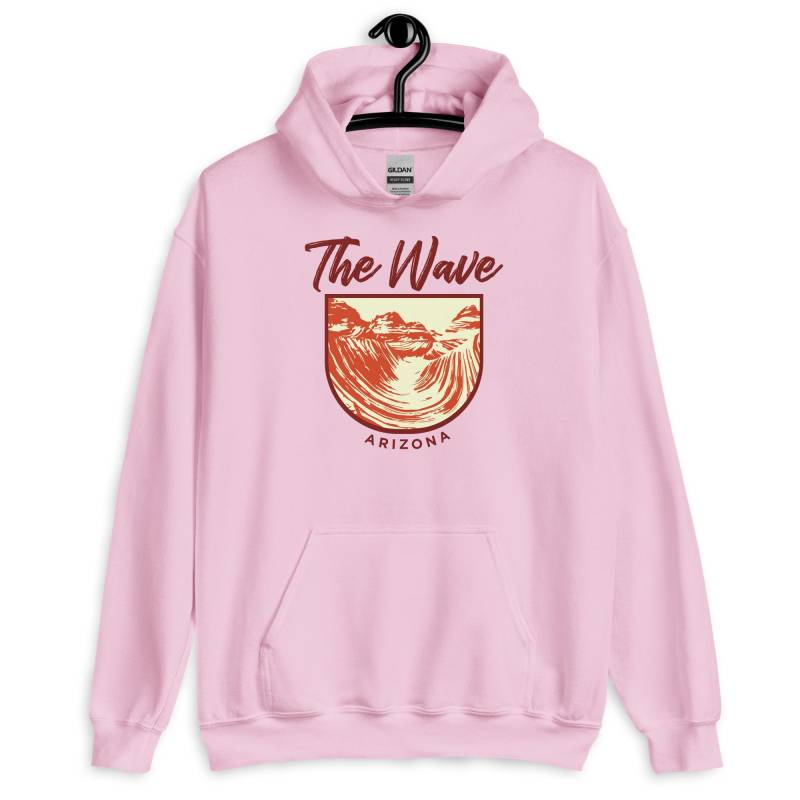 The Wave Hoodie - Wanderer Geschenk The Wave Hoodie - Wanderer Geschenk von TrailMemories