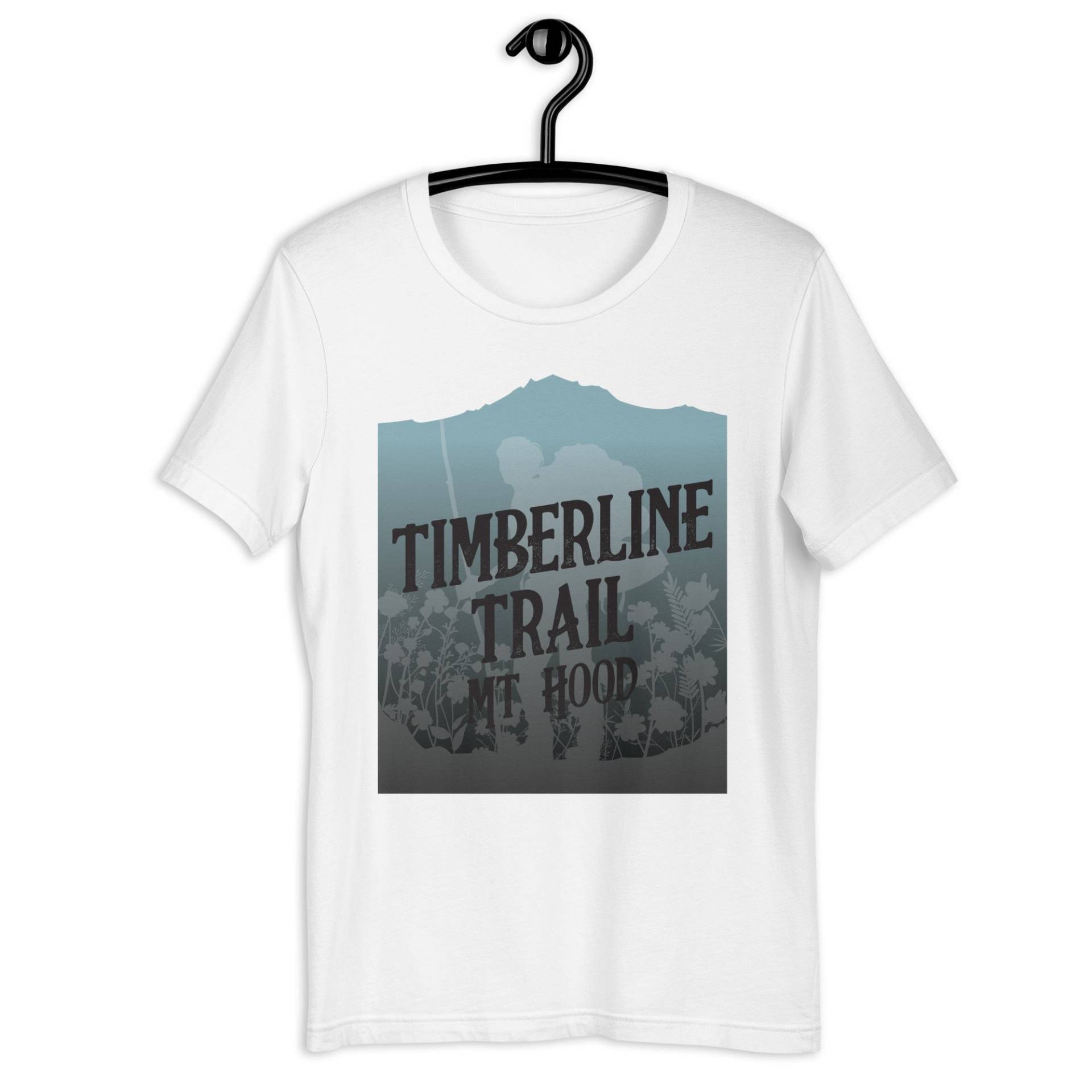 Timberline Trail - Mt. Hood Unisex T-Shirt von TrailMemories