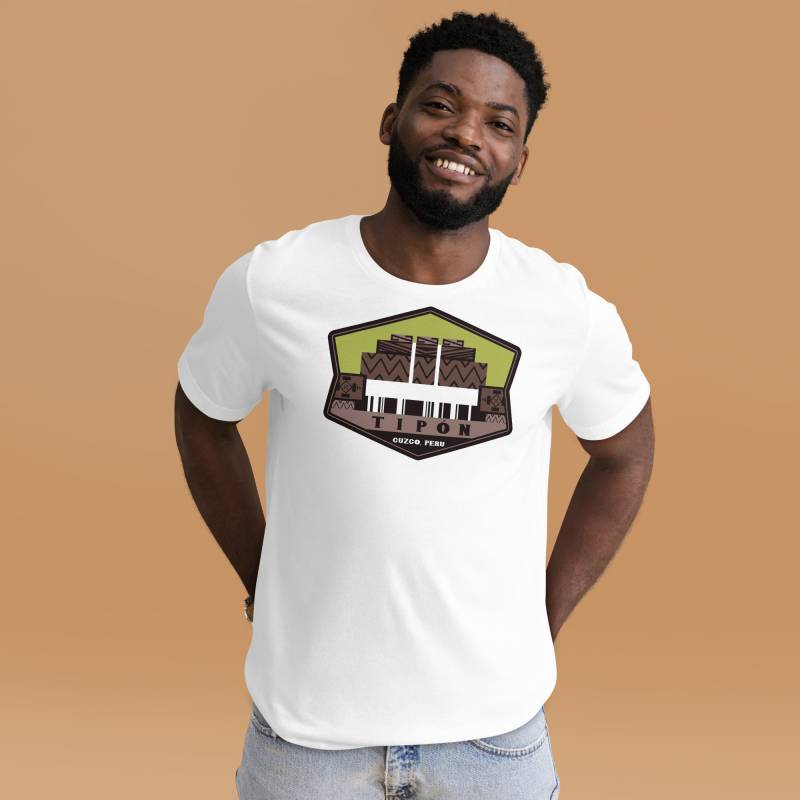 Tipón - Cuzco, Peru Unisex T-Shirt von TrailMemories