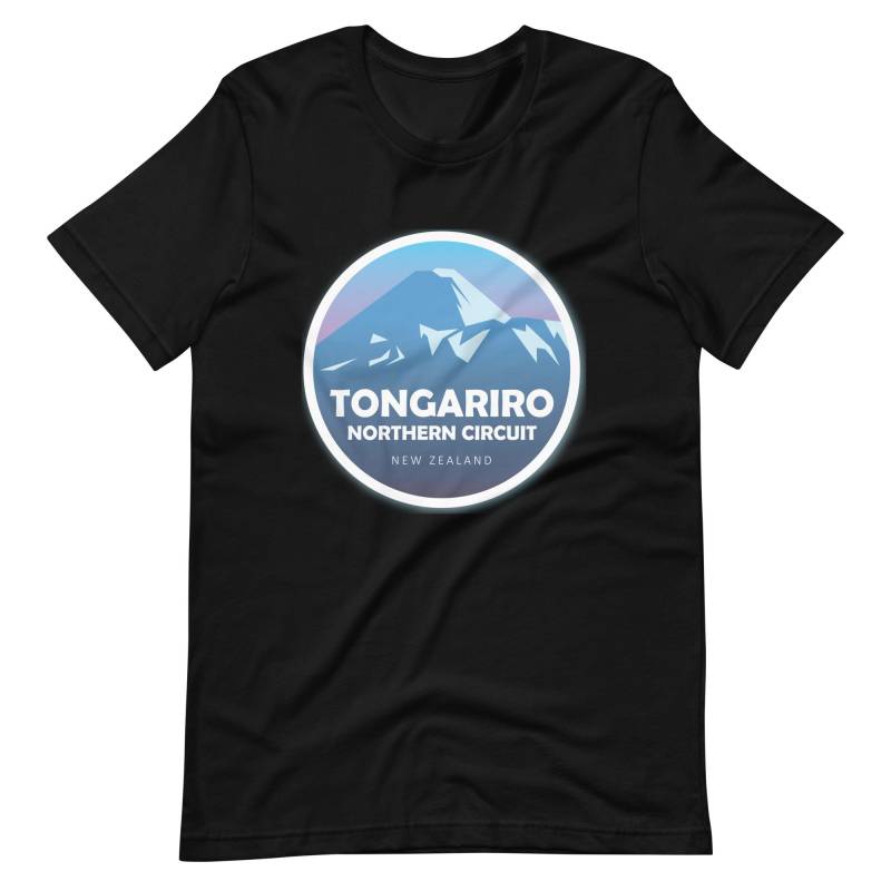 Tongariro Northern Circuit - Neuseeland Unisex T-Shirt von TrailMemories