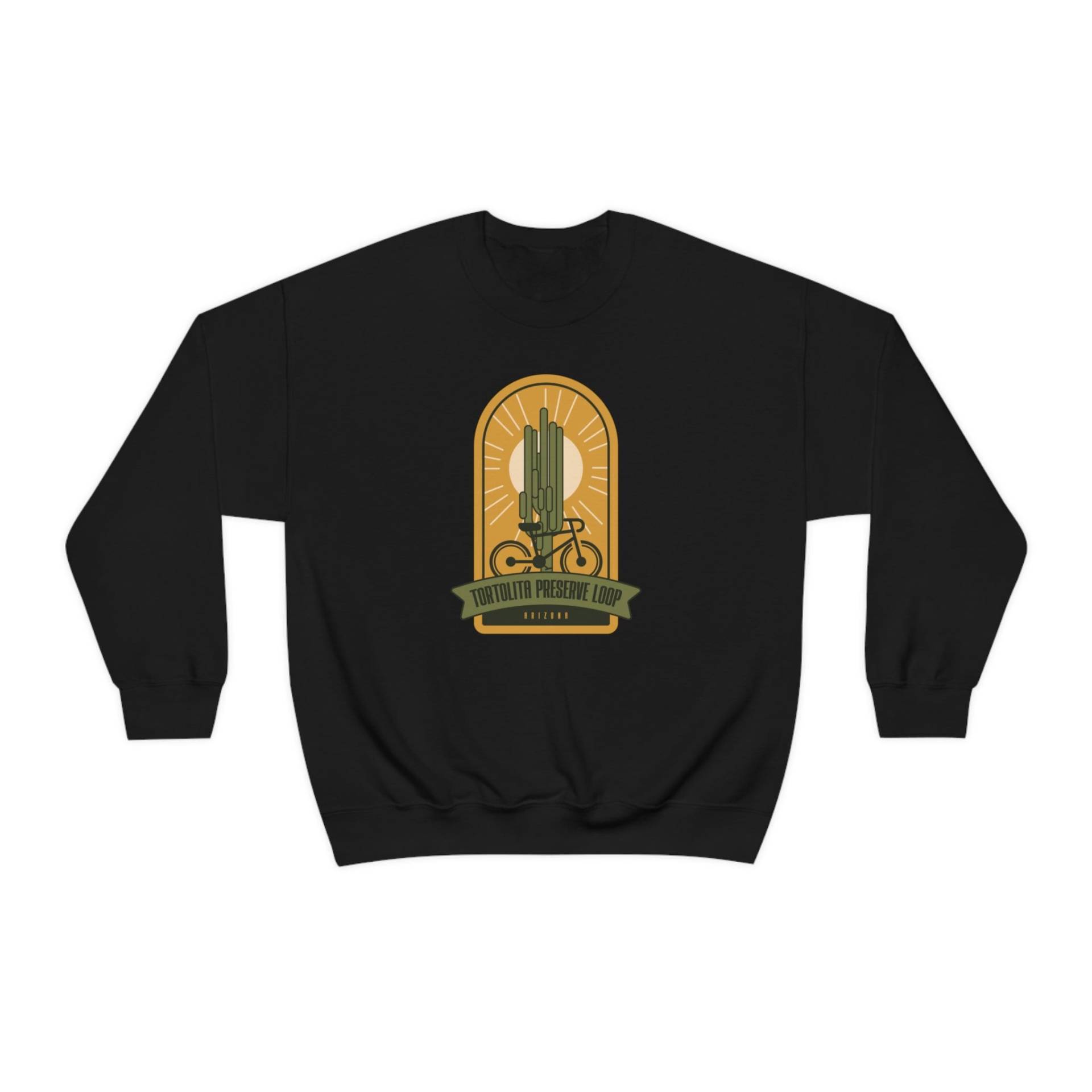 Tortolita Preserve Loop - Arizona Unisex Heavy Blend Crewneck Sweatshirt von TrailMemories