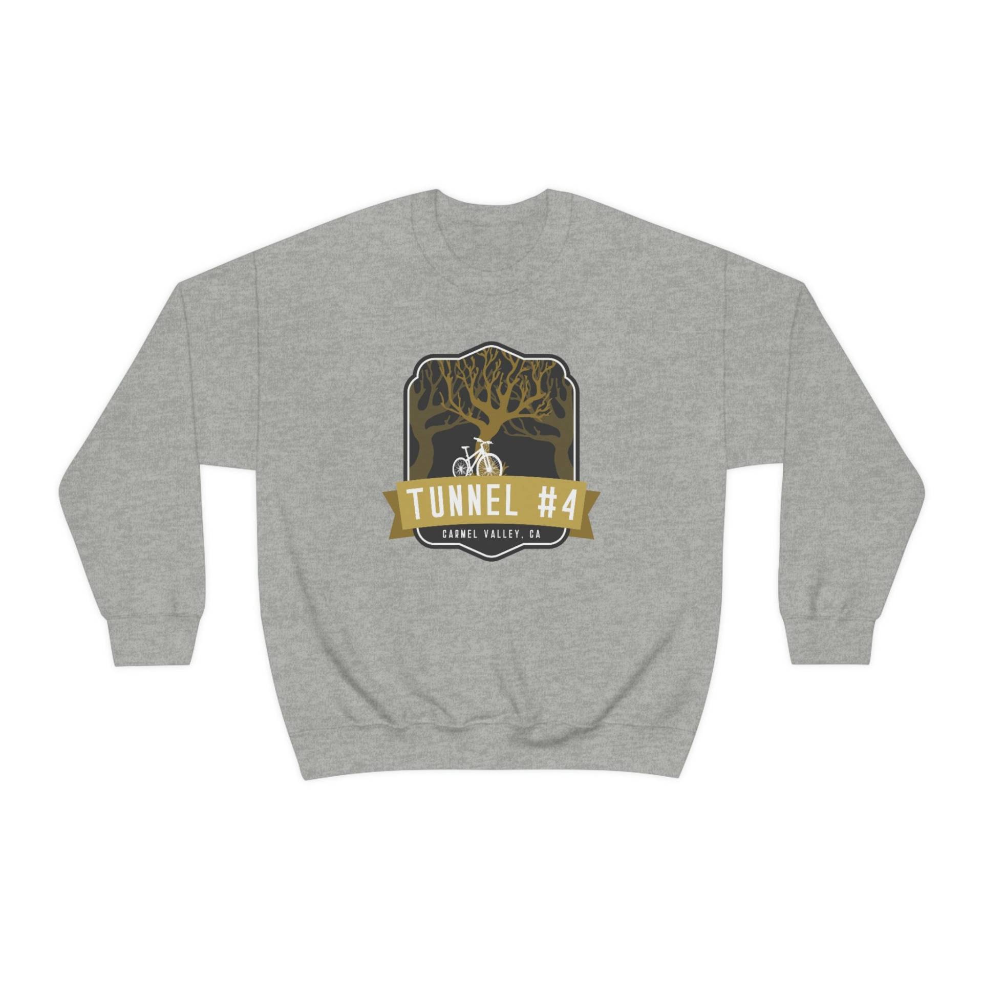 Tunnel #4 - Carmel Valley, Ca Unisex Heavy Blend Crewneck Sweatshirt von TrailMemories