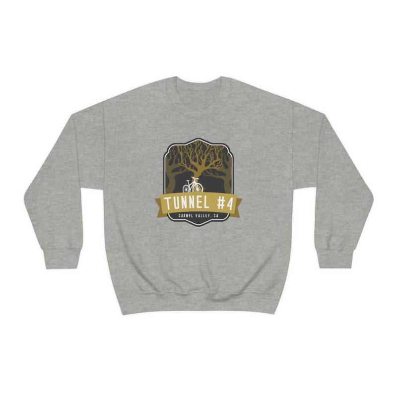 Tunnel #4 - Carmel Valley, Ca Unisex Heavy Blend Crewneck Sweatshirt von TrailMemories