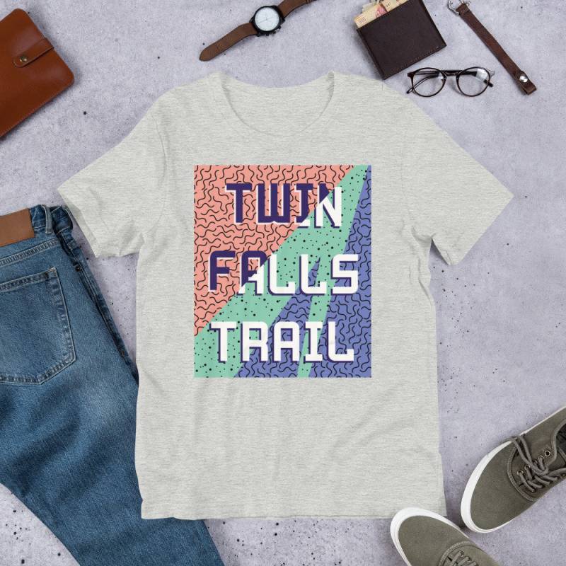 Twin Falls Trail - Washington Unisex T-Shirt von TrailMemories