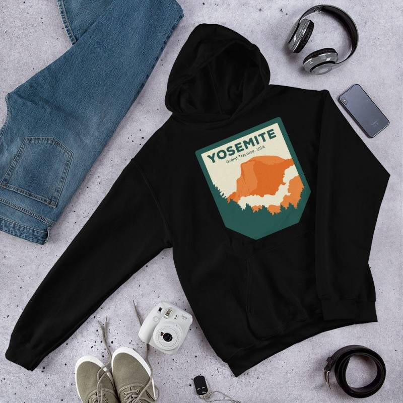 Yosemite Grand Traverse - Usa Unisex Hoodie von TrailMemories