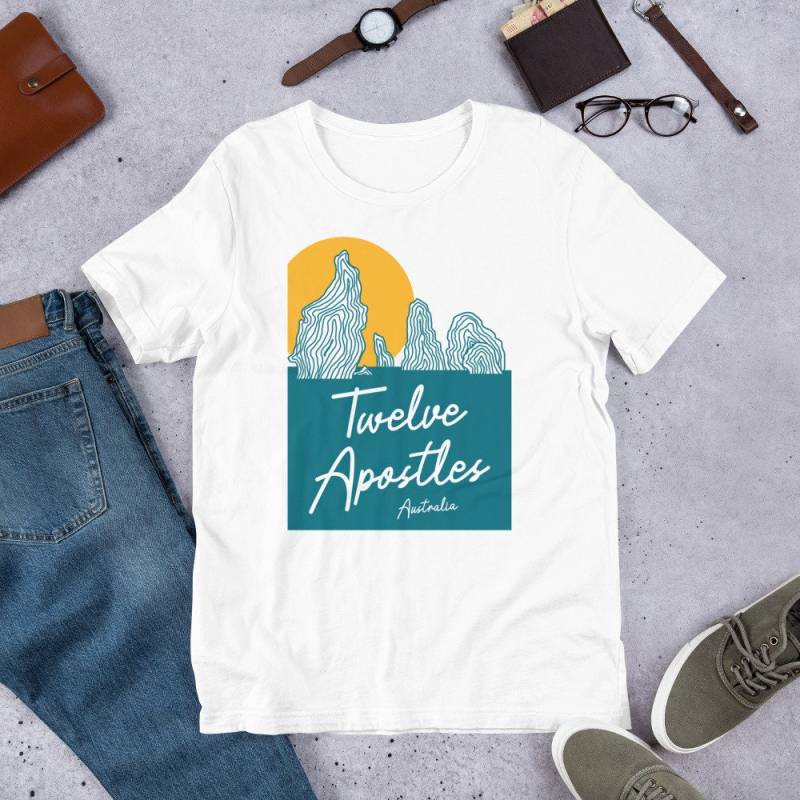 Zwölf Apostel - Australien Unisex T-Shirt Zwölf Apostel - Australien Unisex T-Shirt von TrailMemories