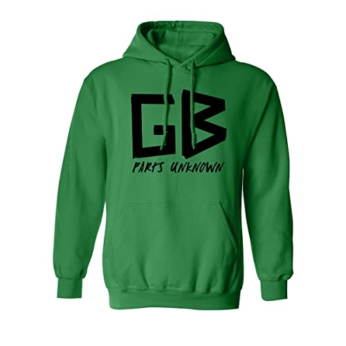 Trailer Park Boys Grüner B*stard Hoodie, Kelly, grün, Large von Trailer Park Boys