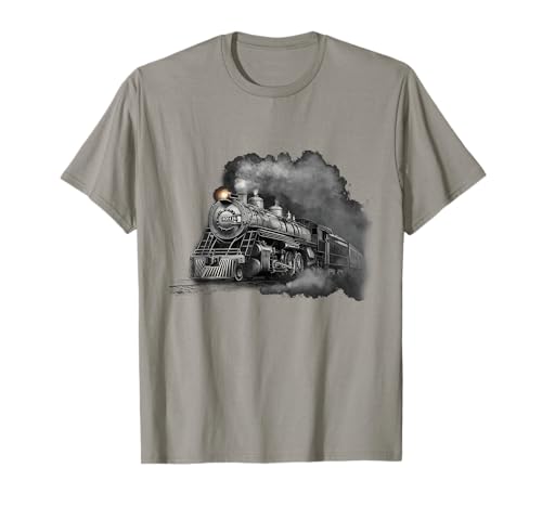 Dampflokomotive Lokomotive Lokomotive Eisenbahn Big-Boy Zug 4014 T-Shirt Dampflokomotive Lokomotive Lokomotive Eisenbahn Big-Boy Zug 4014 T-Shirt von Train Engine Railroad Big-Boy Train Shirt 4014