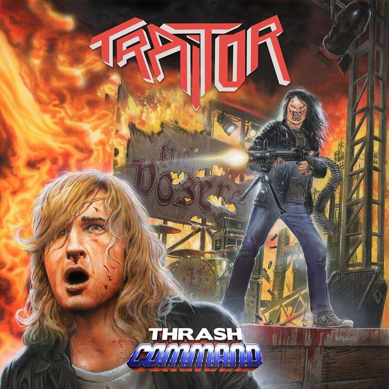 Traitor Thrash command CD multicolor von Traitor