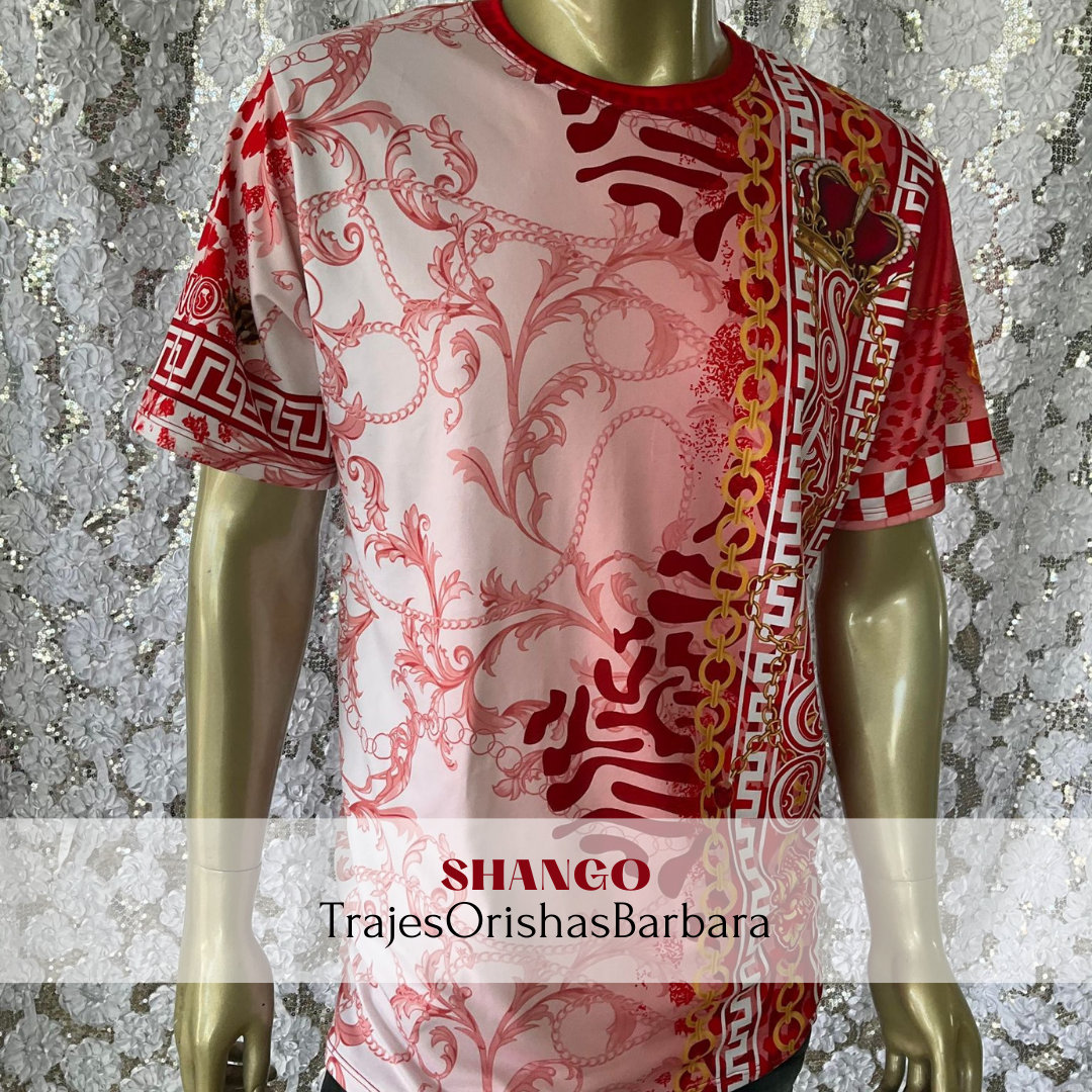 Shango 4/Trägerkleid/Kleid Corta/Edo Full Print Por Sublimacion/Composición 96 Poliéster, 4 Spandex/Tacto Seda/Made in Miami Shango 4/Trägerkleid/Kleid Corta/Edo Full Print Por Sublimacion/Composición 96 Poliéster, 4 Spandex/Tacto Seda/Made in Miami von TrajesOrishasBarbara