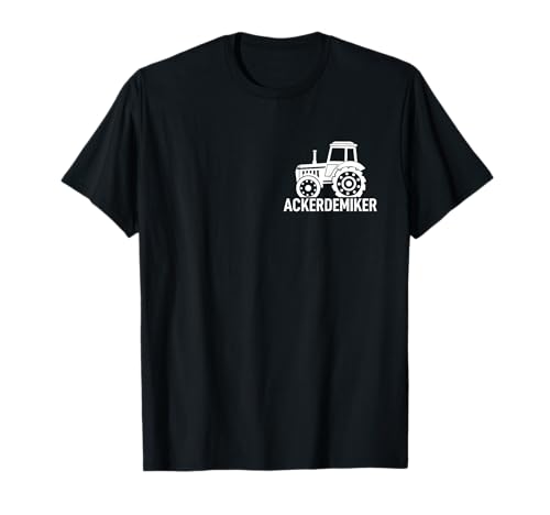 Traktor Bauer Landwirt Trecker Gülle Mann Jungs Fahren Spruch T-Shirt Schwarz S Klassische Passform Klassisch Crew Neck Kurzarm T-Shirt Herren Landwirt von Traktor Bauer Landwirt Trecker Gülle Mann Jungs