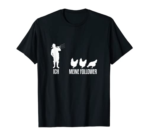 Herren Landwirtschaft Hühner Bauernhof Bauer Landwirt T-Shirt Herren Landwirtschaft Hühner Bauernhof Bauer Landwirt T-Shirt von Traktor Bauernhof Hühner Landwirt Zubehör