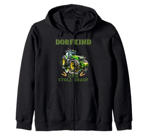 Traktor Deutz für das Dorfkind I Landwirtschaft Kinder Kapuzenjacke Traktor Deutz für das Dorfkind I Landwirtschaft Kinder Kapuzenjacke von Traktor Deutz für das Dorfkind I Landwirtschaft