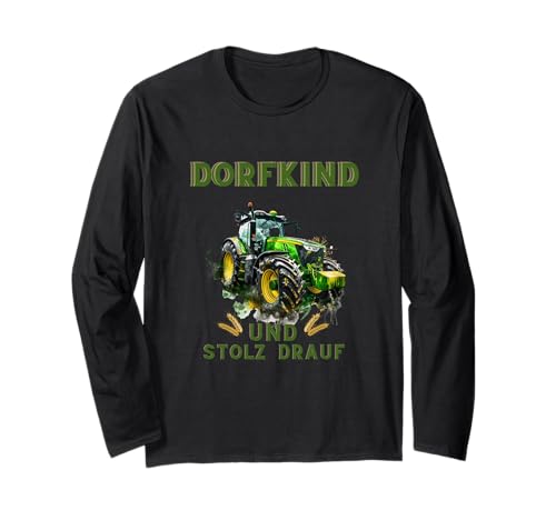 Traktor Deutz für das Dorfkind I Landwirtschaft Kinder Langarmshirt Traktor Deutz für das Dorfkind I Landwirtschaft Kinder Langarmshirt von Traktor Deutz für das Dorfkind I Landwirtschaft