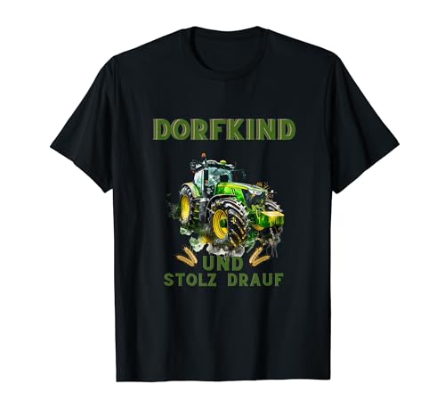 Traktor Deutz für das Dorfkind I Landwirtschaft Kinder T-Shirt Traktor Deutz für das Dorfkind I Landwirtschaft Kinder T-Shirt von Traktor Deutz für das Dorfkind I Landwirtschaft
