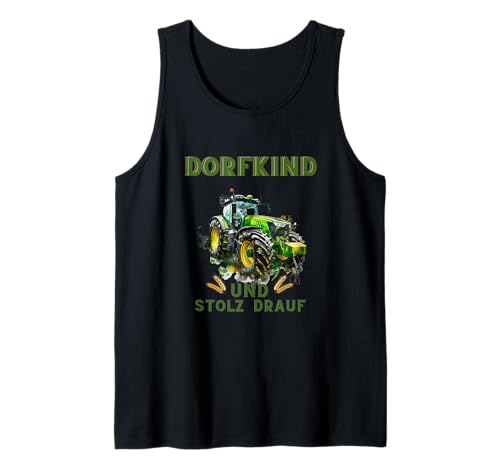 Traktor Deutz für das Dorfkind I Landwirtschaft Kinder Tank Top Traktor Deutz für das Dorfkind I Landwirtschaft Kinder Tank Top von Traktor Deutz für das Dorfkind I Landwirtschaft